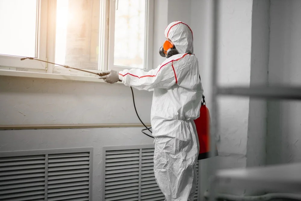 Professional mold remediation services in Mason, MI