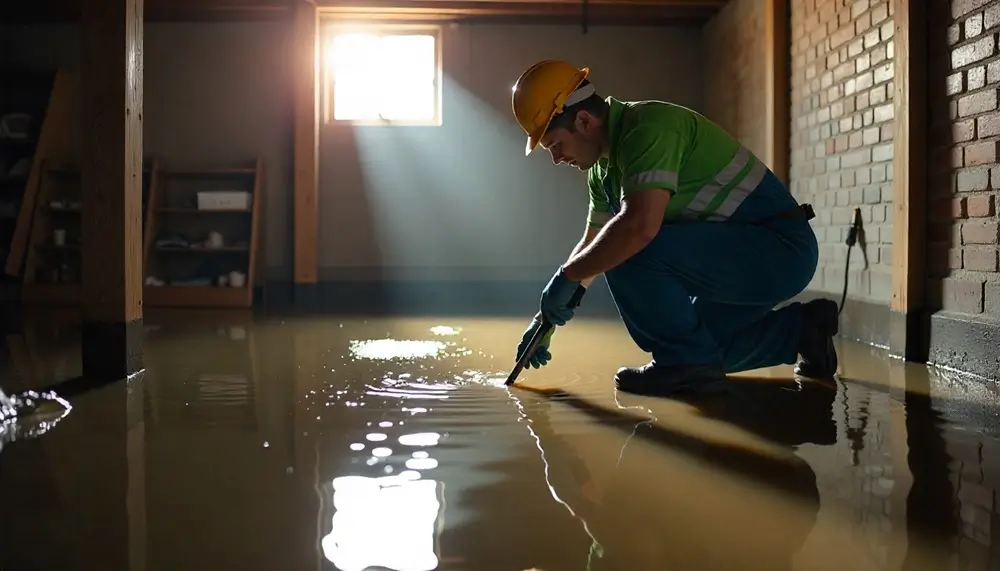 Professional water damage restoration services in Mason, MI